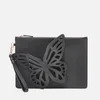 Sophia Webster Women's Flossy Butterfly Pouchette Bag - Black - Image 1