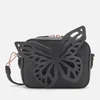 Sophia Webster Women's Flossy Butterfly Camera Bag - Black - Image 1