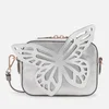 Sophia Webster Women's Flossy Butterfly Camera Bag - Silver - Image 1
