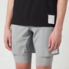 Satisfy Men's Justice Trail Long Distance 10 Inch Shorts - Air Frost - Image 1