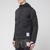 Satisfy Men's Packable Windbreaker Jacket - Black Silk - Image 1