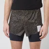Satisfy Men's Short Distance 8 Inch Shorts - Leopard - Image 1