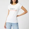 Barbour International Women's Apex T-Shirt - White - Image 1