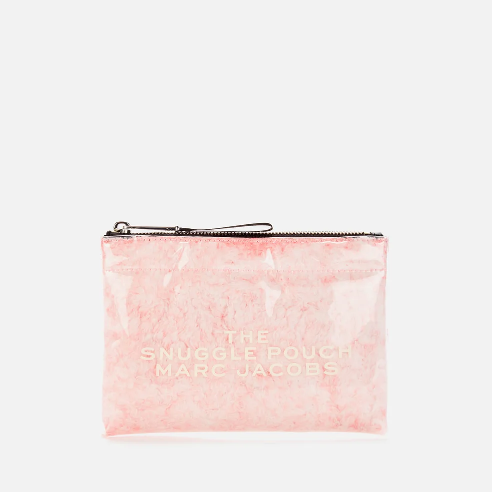 Marc Jacobs Women's The Snuggle Pouch - Poodle Pink Image 1