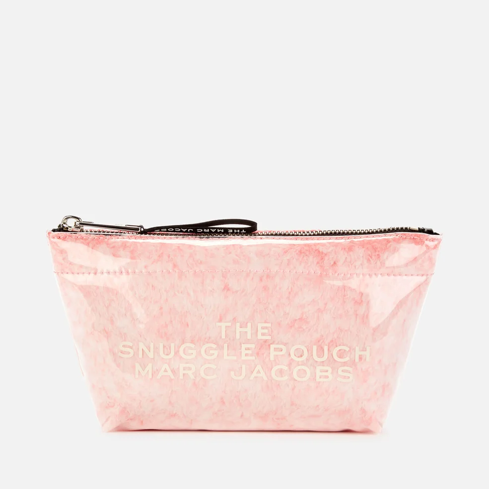 Marc Jacobs Women's The Snuggle Large Pouch - Poodle Pink Image 1