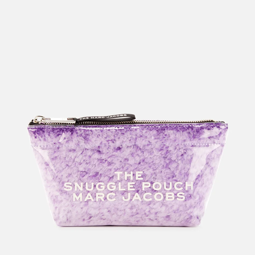 Marc Jacobs Women's The Snuggle Large Pouch - Purple Image 1