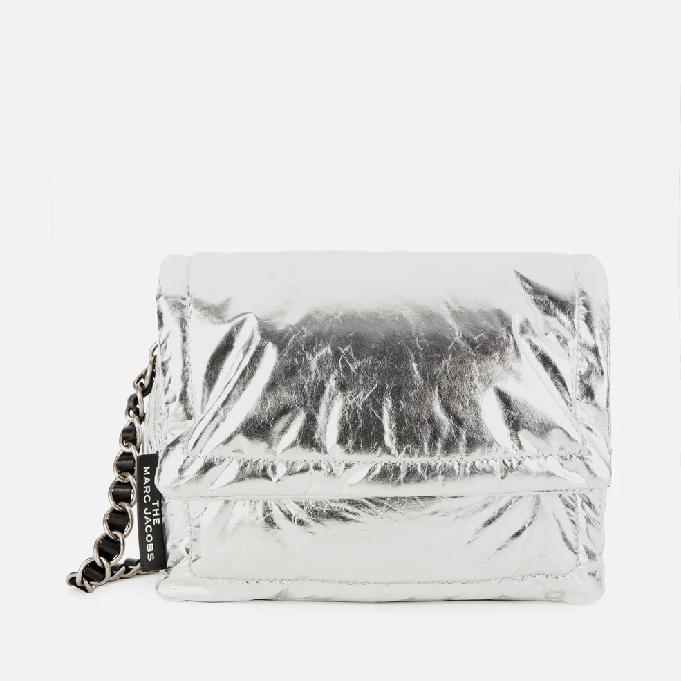 Marc Jacobs Women's The Pillow Bag - Platinum Image 1