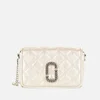 Marc Jacobs Women's Naomi Quilted Chain Bag - Platinum - Image 1