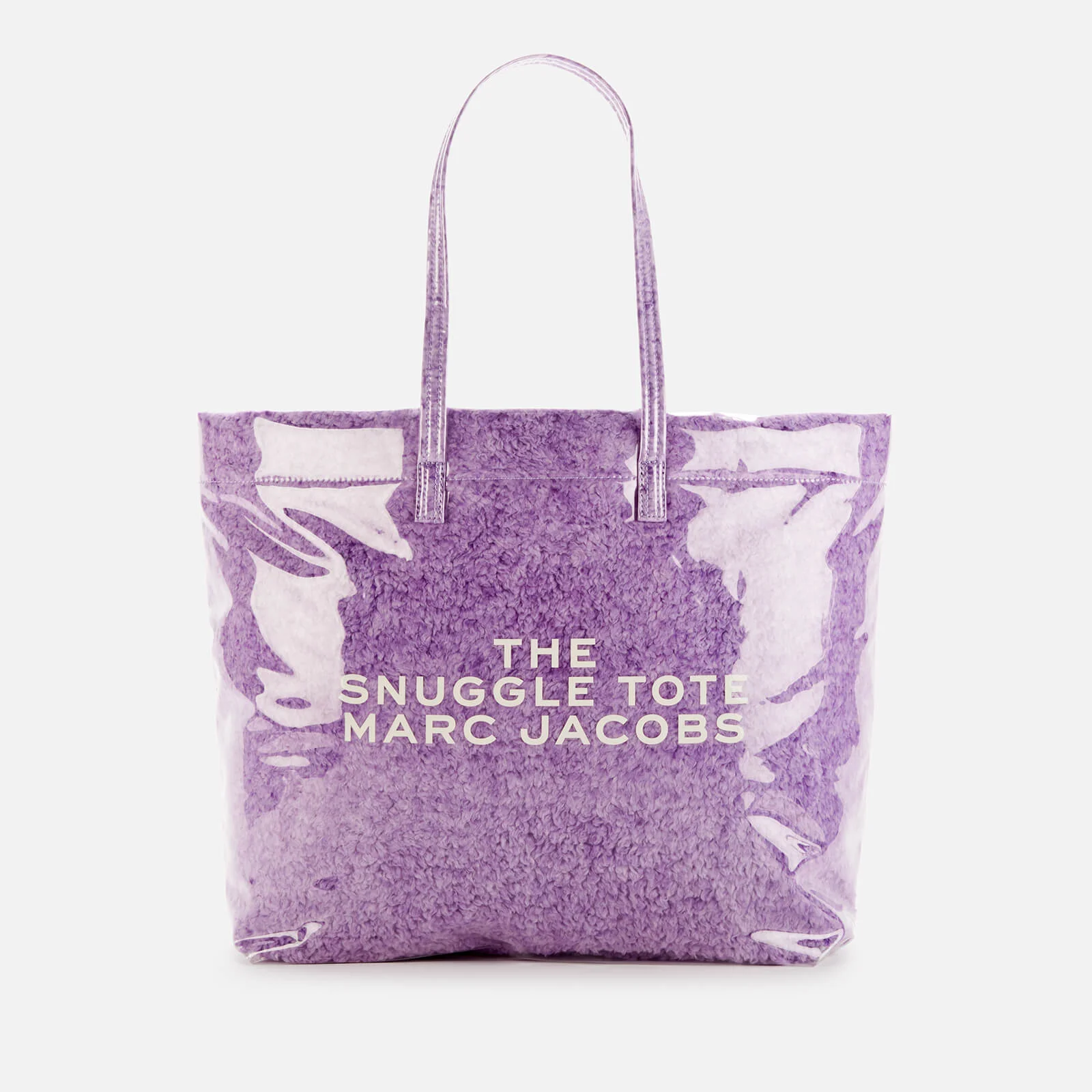 Marc Jacobs Women's The Snuggle Tote Bag - Purple Image 1