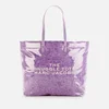 Marc Jacobs Women's The Snuggle Tote Bag - Purple - Image 1
