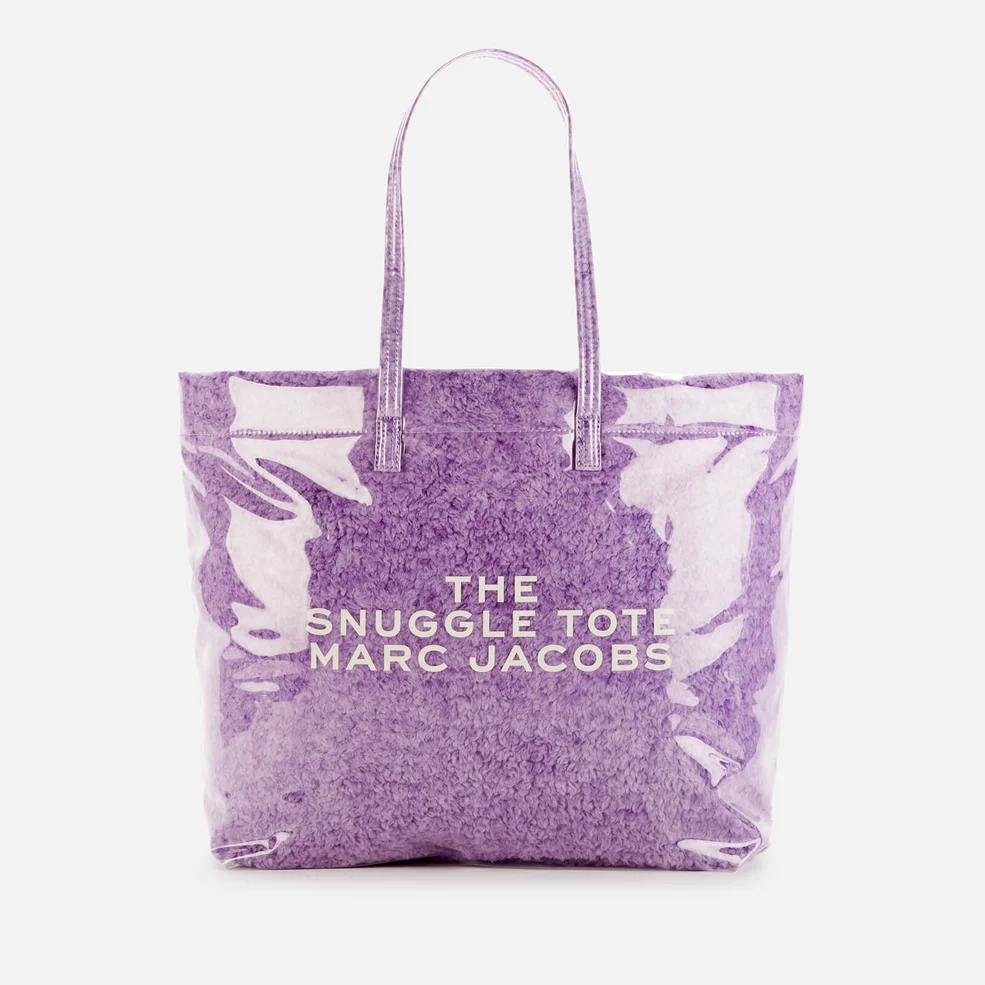 Marc Jacobs Women's The Snuggle Tote Bag - Purple Image 1