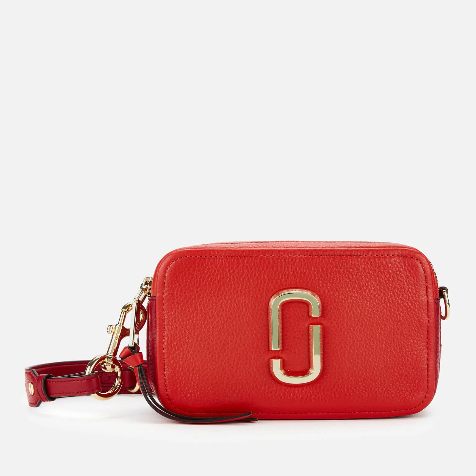 Marc Jacobs Women's The Softshot 21 - Bright Red Multi Image 1