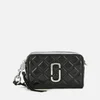 Marc Jacobs Women's The Quilted Softshot 21 Cross Body Bag - Black - Image 1