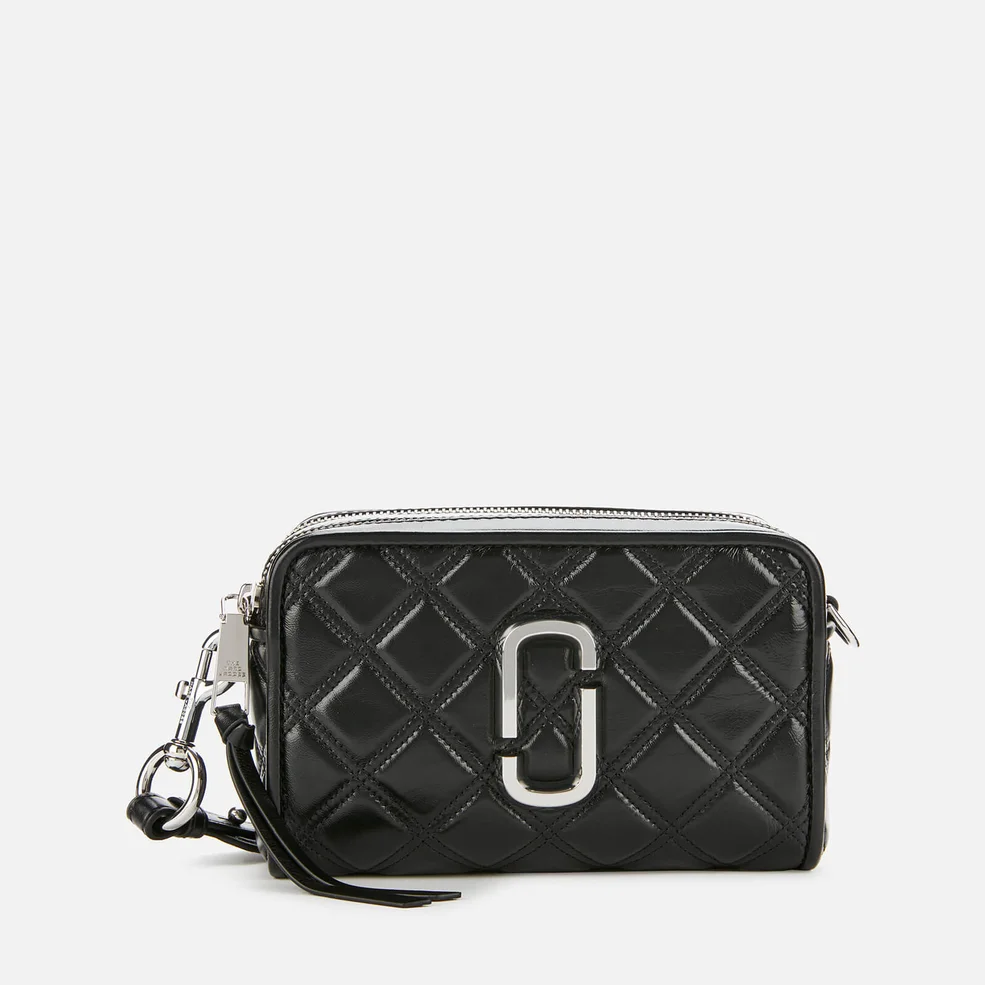 Marc Jacobs Women's The Quilted Softshot 21 Cross Body Bag - Black Image 1
