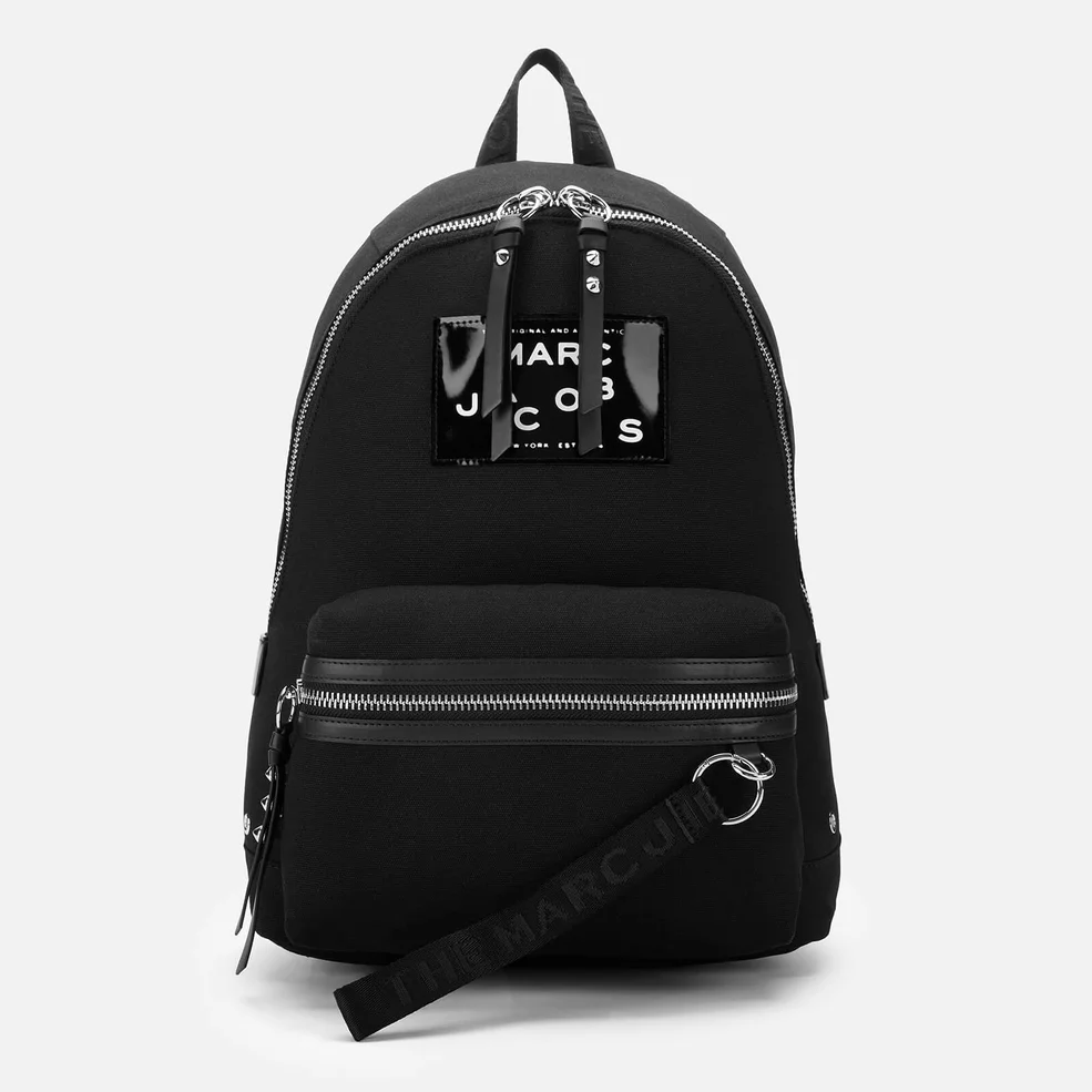Marc Jacobs Women's The Rock Large Backpack - Black Image 1