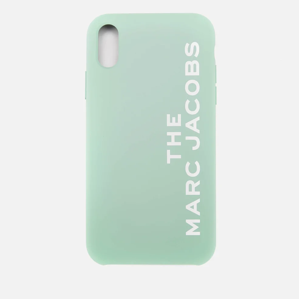 Marc Jacobs Women's iPhone XR Case - Apple Green Image 1