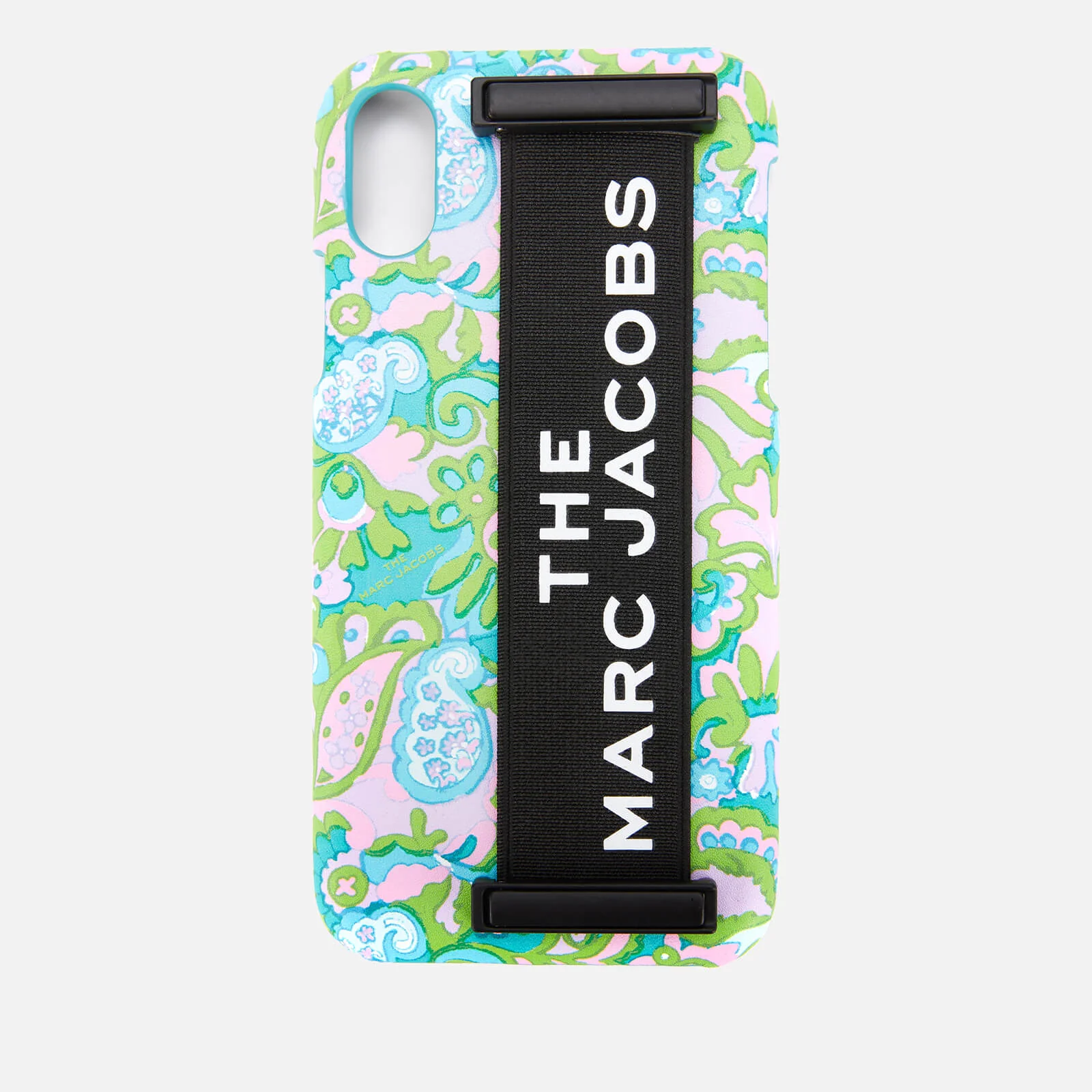 Marc Jacobs Women's iPhone Xs Case - Pink Multi Image 1