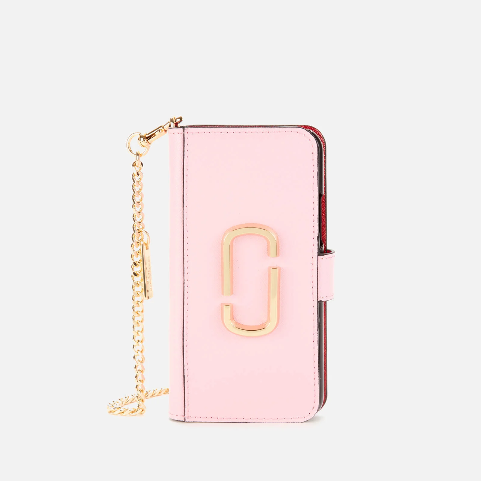 Marc Jacobs Women's iPhone Xs Case - Powder Pink Multi Image 1