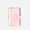 Marc Jacobs Women's iPhone Xs Case - Powder Pink Multi - Image 1