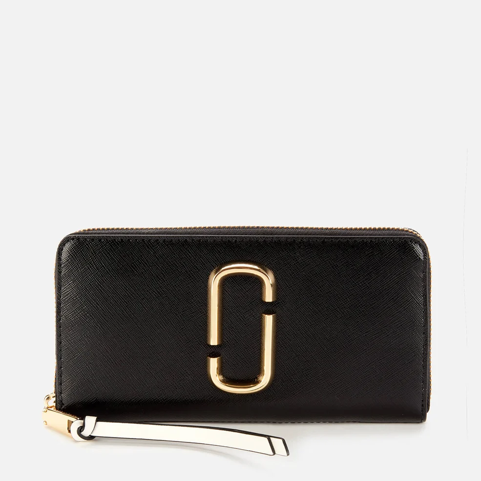 Marc Jacobs Women's Snapshot Continental Wallet - Black Multi Image 1
