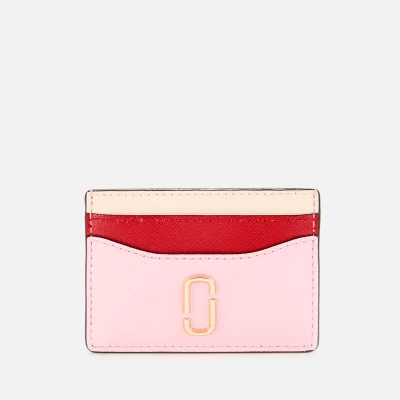 Marc Jacobs Women's Snapshot Card Case - Powder Pink Multi