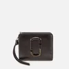Marc Jacobs Women's Snapshot Mini Compact Wallet - Black - Image 1