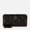 Marc Jacobs Women's Standard Continental Wallet - Black - Image 1