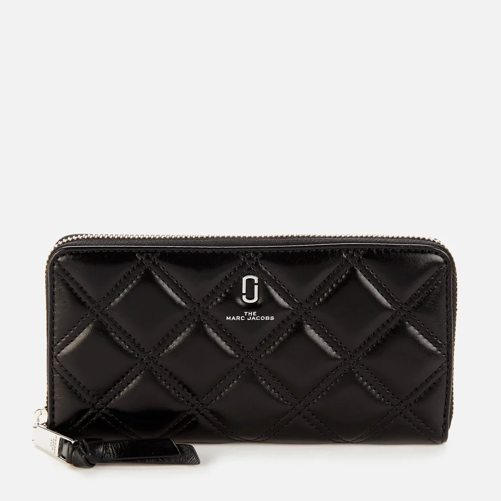 Marc Jacobs Women's Standard Continental Wallet - Black Image 1