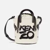 KENZO Women's Mini Tote Bag - White - Image 1