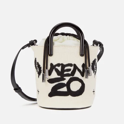 KENZO Women's Mini Tote Bag - White