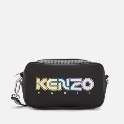 KENZO Women's Neoprene Cross Body Bag - Black