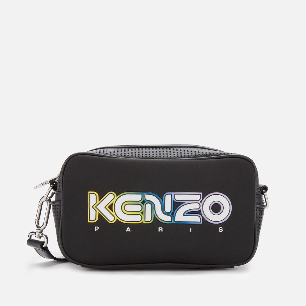 KENZO Women's Neoprene Cross Body Bag - Black Image 1