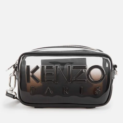 KENZO Women's Degrade Print Crossbody Bag - Black