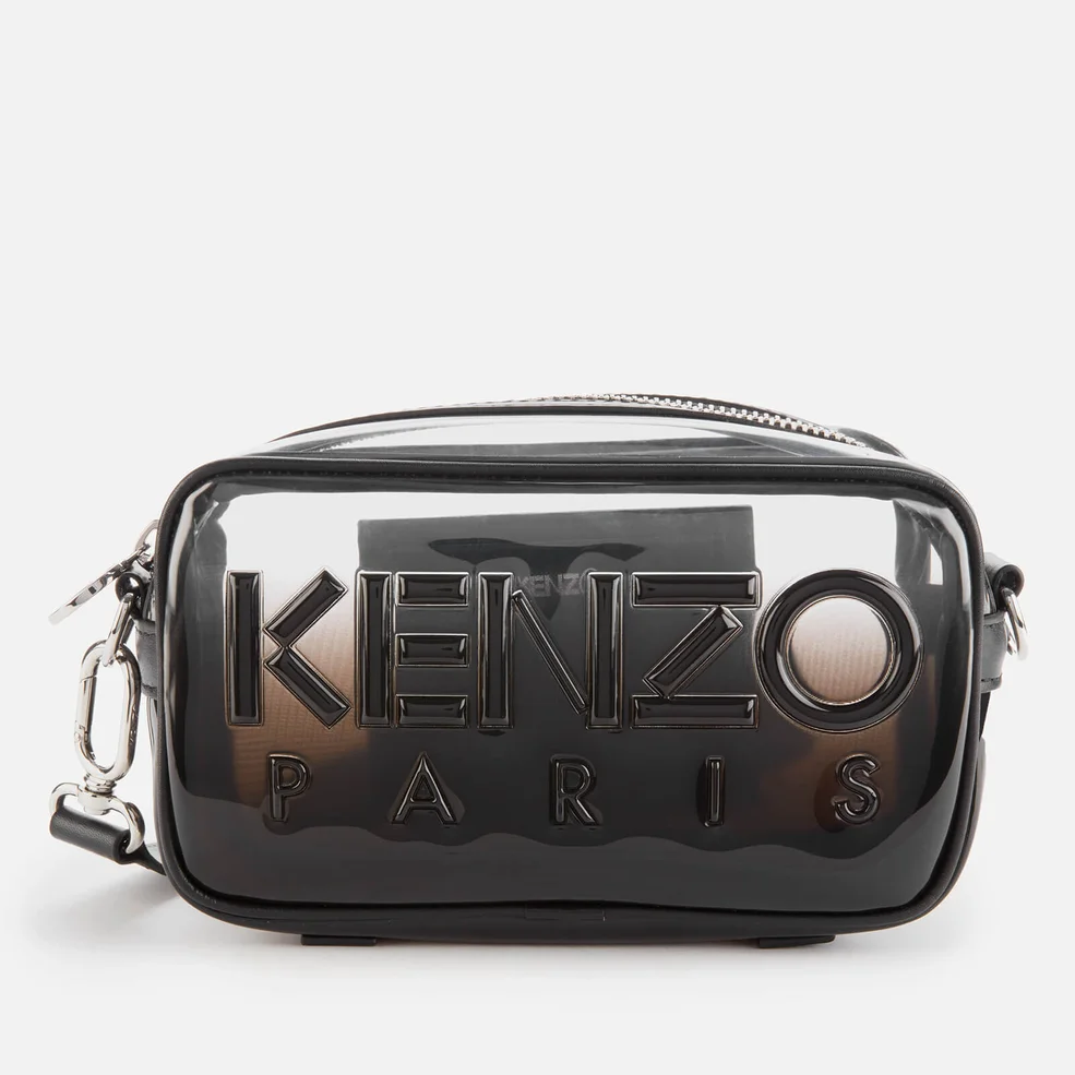 KENZO Women's Degrade Print Crossbody Bag - Black Image 1