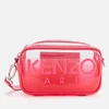 KENZO Women's Degrade Print Crossbody Bag - Pink - Image 1