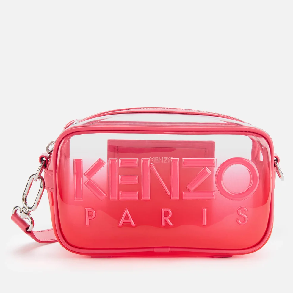 KENZO Women's Degrade Print Crossbody Bag - Pink Image 1