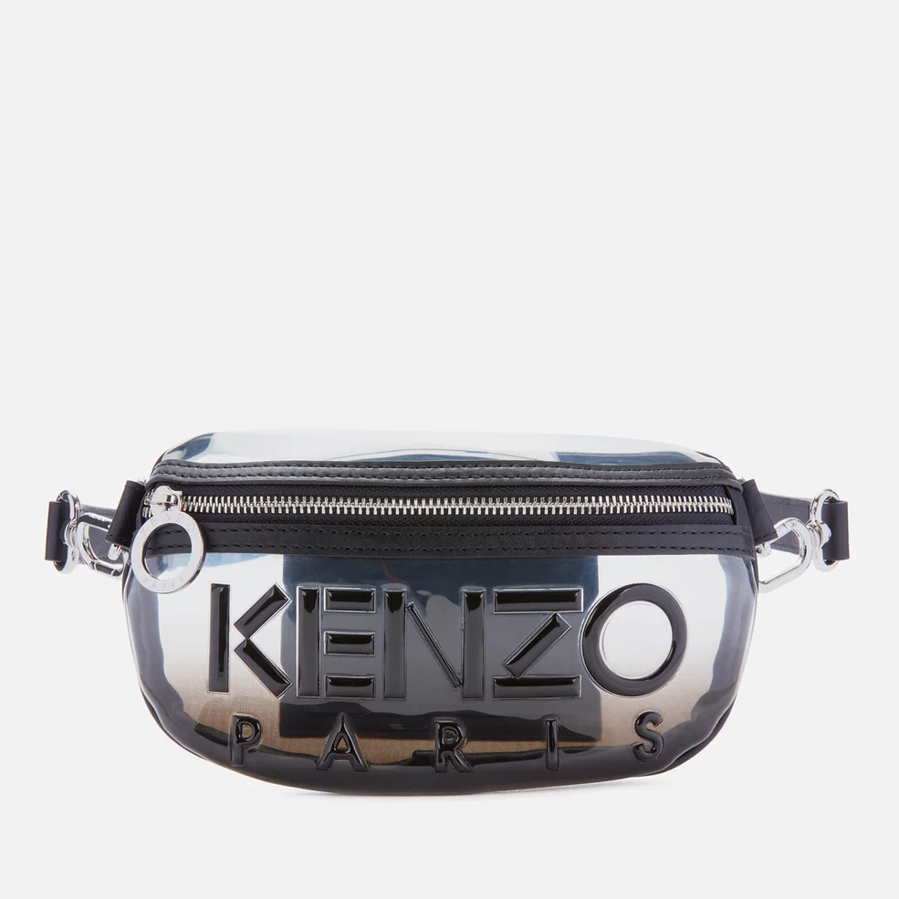 KENZO Women's Degrade Print Bum Bag - Black Image 1