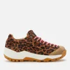 Diemme Women's Movida Haircalf Running Style Trainers - Leopard - Image 1