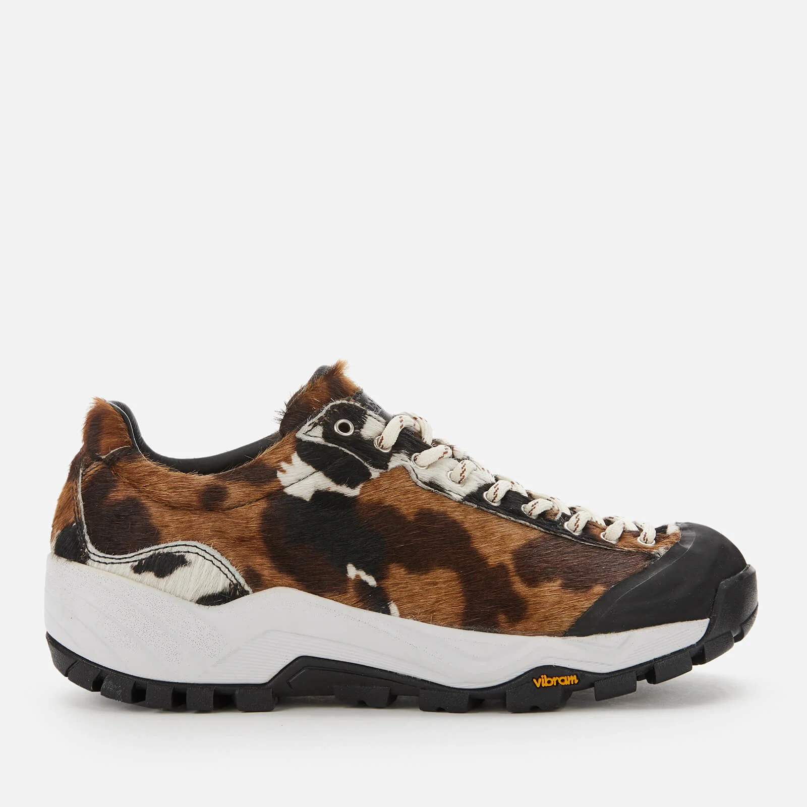 Diemme Movida Haircalf Running Style Trainers - Cow Image 1