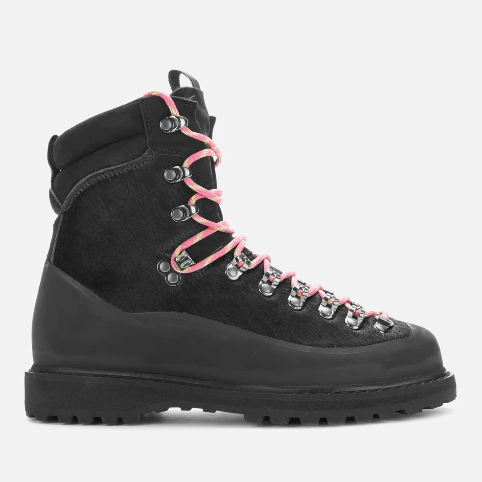 Diemme Everest Haircalf Hiking Style Boots - Black Image 1