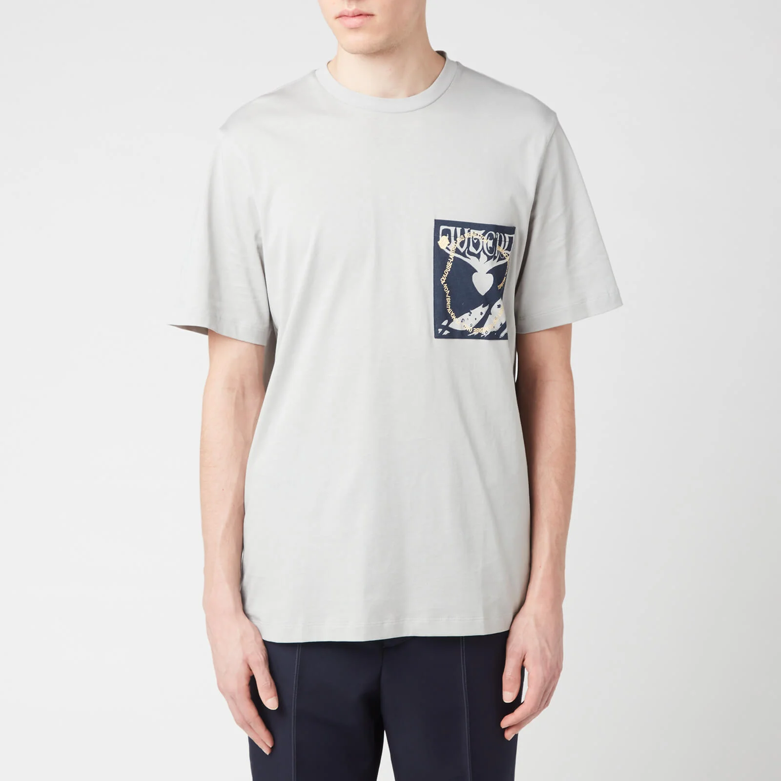 OAMC Men's Jugend T-Shirt - Light/Pastel Grey Image 1