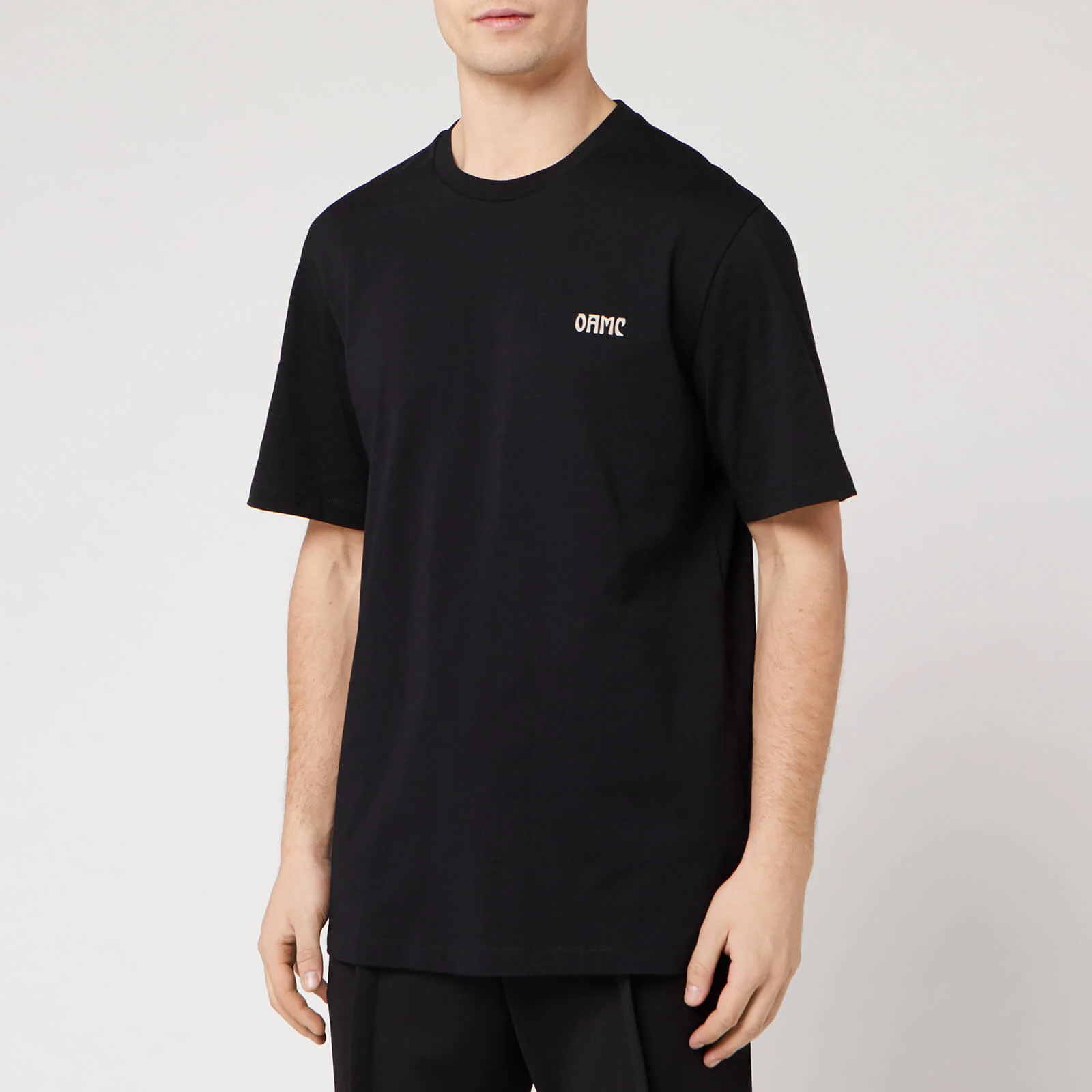 OAMC Men's Scan T-Shirt - Black Image 1
