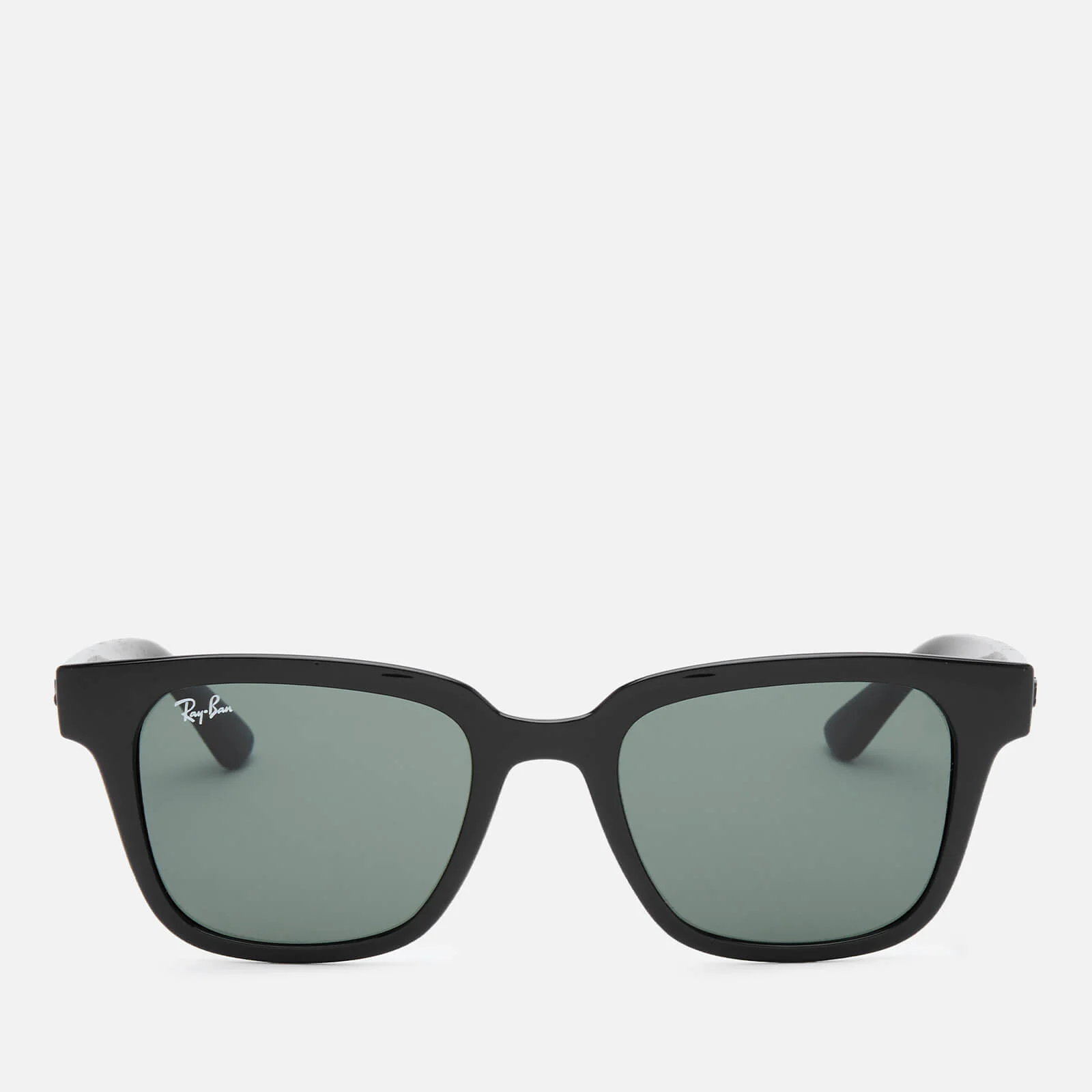 Ray-Ban Women's Classic Square Frame Sunglasses - Black Image 1