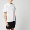 Acne Studios Men's Reverse Label T-Shirt - Optic White - Image 1