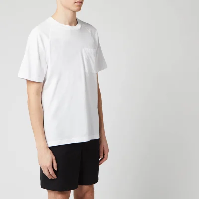 Acne Studios Men's Reverse Label T-Shirt - Optic White