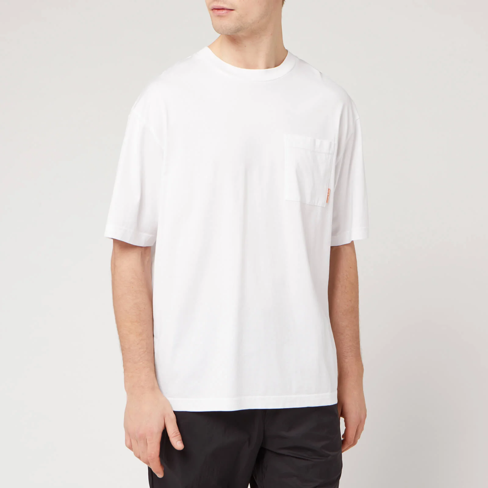 Acne Studios Men's Boxy Fit T-Shirt - Optic White Image 1