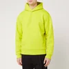 Acne Studios Men's Classic Fit Hooded Sweatshirt - Sharp Yellow - Image 1