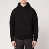 Acne Studios Men's Classic Fit Hooded Sweatshirt - Black - Image 1