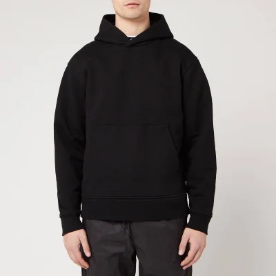 Acne Studios Men's Classic Fit Hooded Sweatshirt - Black