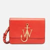 JW Anderson Women's Anchor Logo Bag with Braided Strap - Candy Apple - Image 1